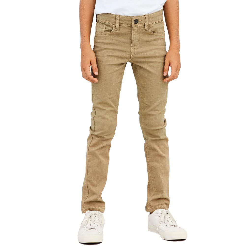 NAME IT Boy Twill Trousers X-Slim Fit