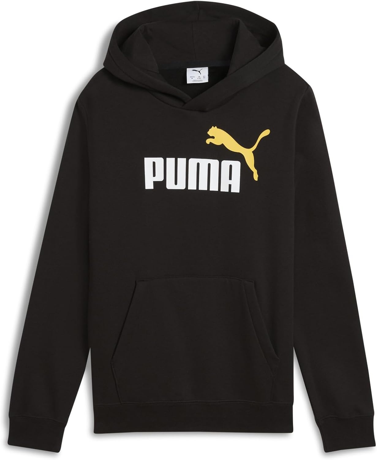 PUMA Jungen ESS 2 Color No. 1 Logo Hoodie FL B Kapuzenpullis (1er Pack)