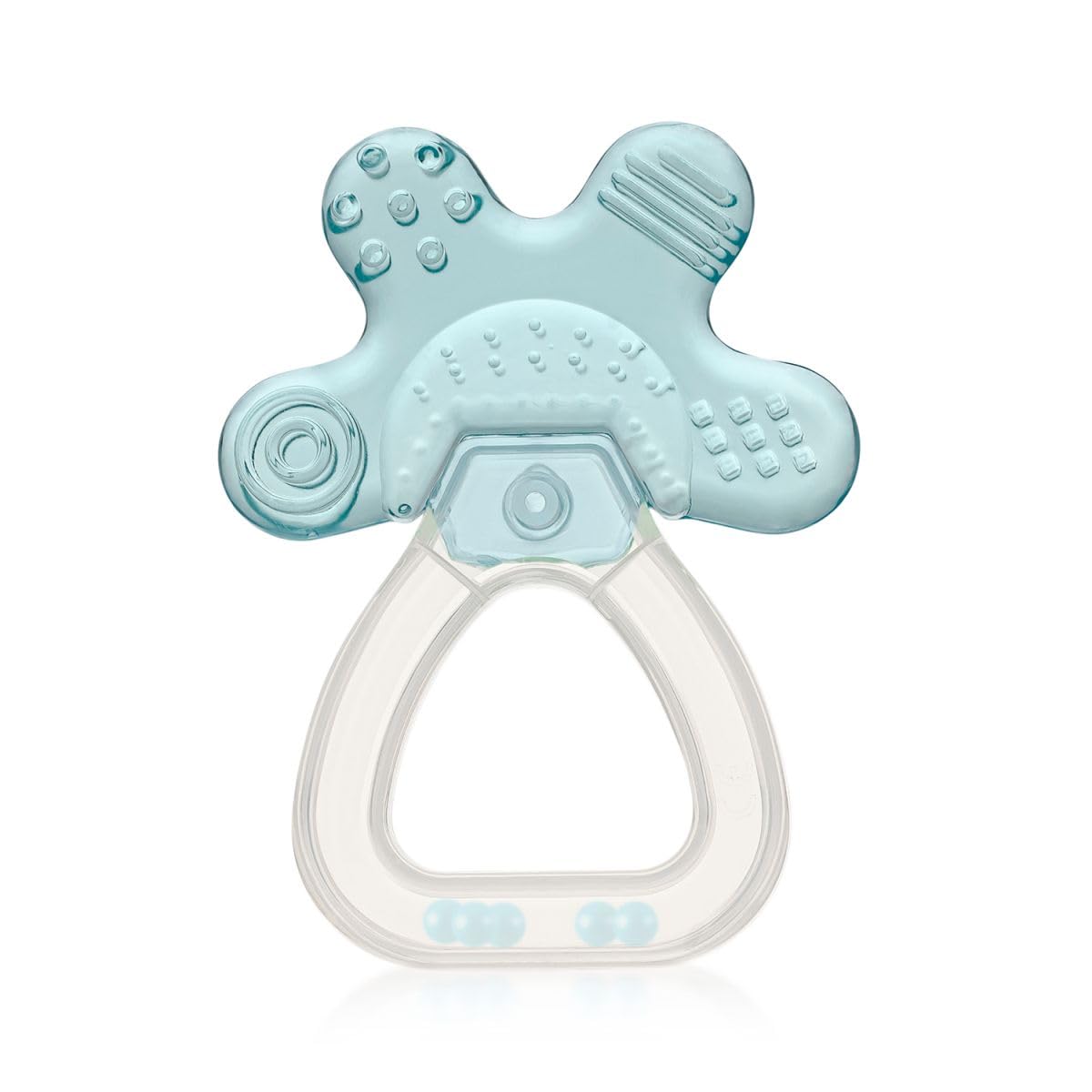 reer Bite&Cool Kühlbeißring | Beißring für Babys | Mit langanhaltendem Kühleffekt | Für Babys ab 3 Monaten | Kühlende Zahnungshilfe | Motorikspielzeug zur Förderung des Spiel- und Tastsinns