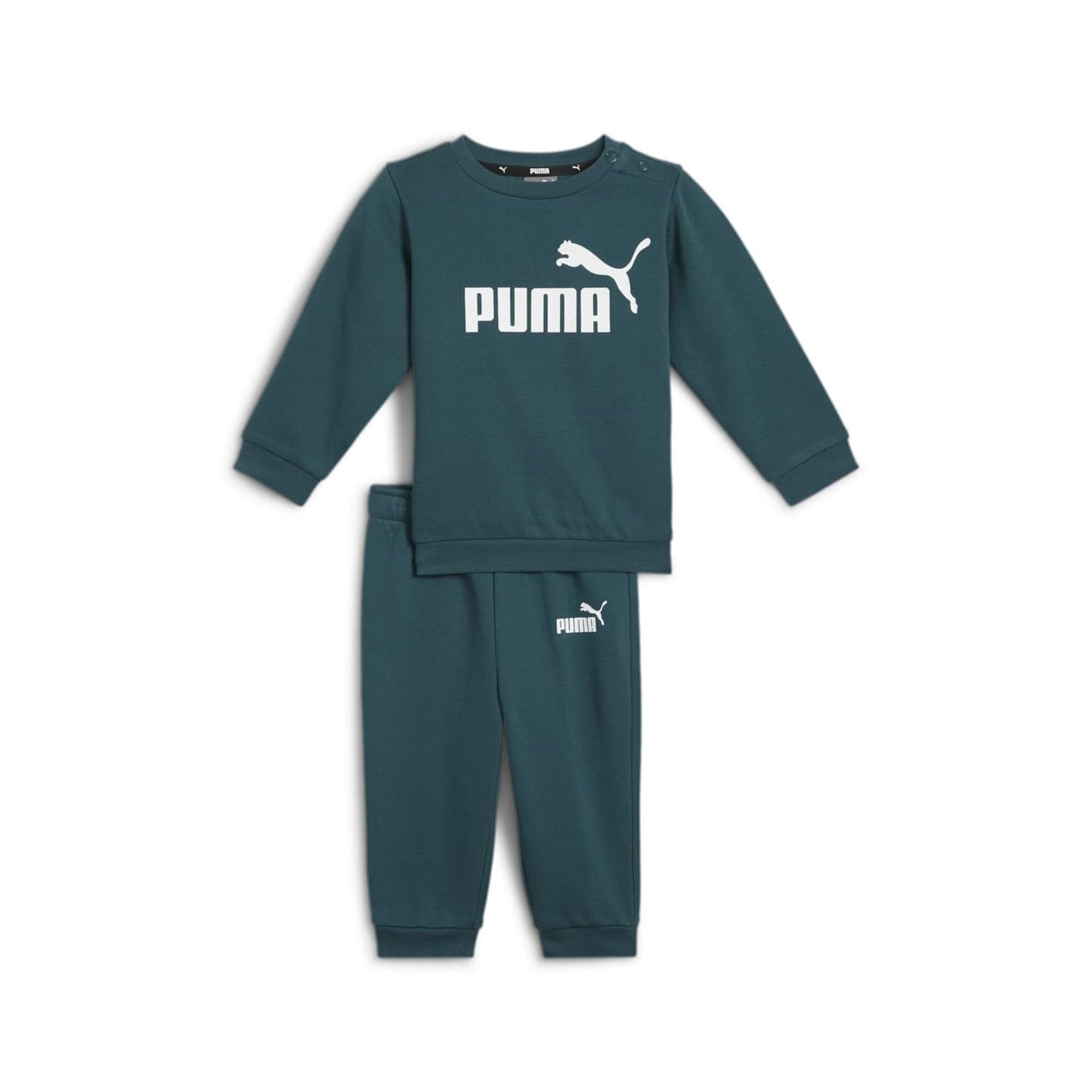 PUMA Unisex Kinder Minicats Ess Crew Jogger Fl Trainingsanzug
