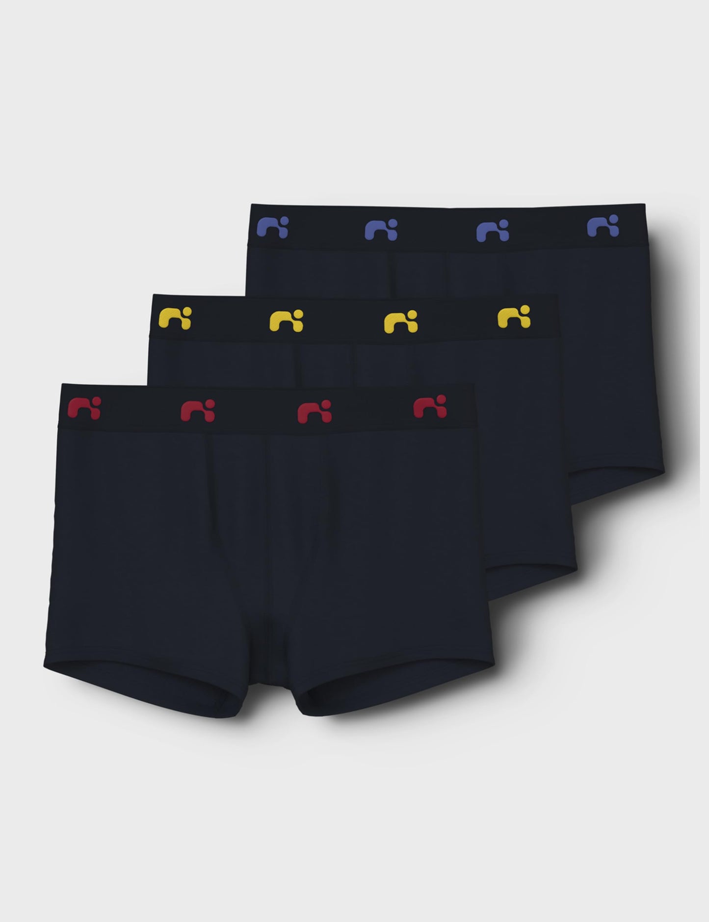 NAME IT Boy Boxershorts Basic 3er-Pack