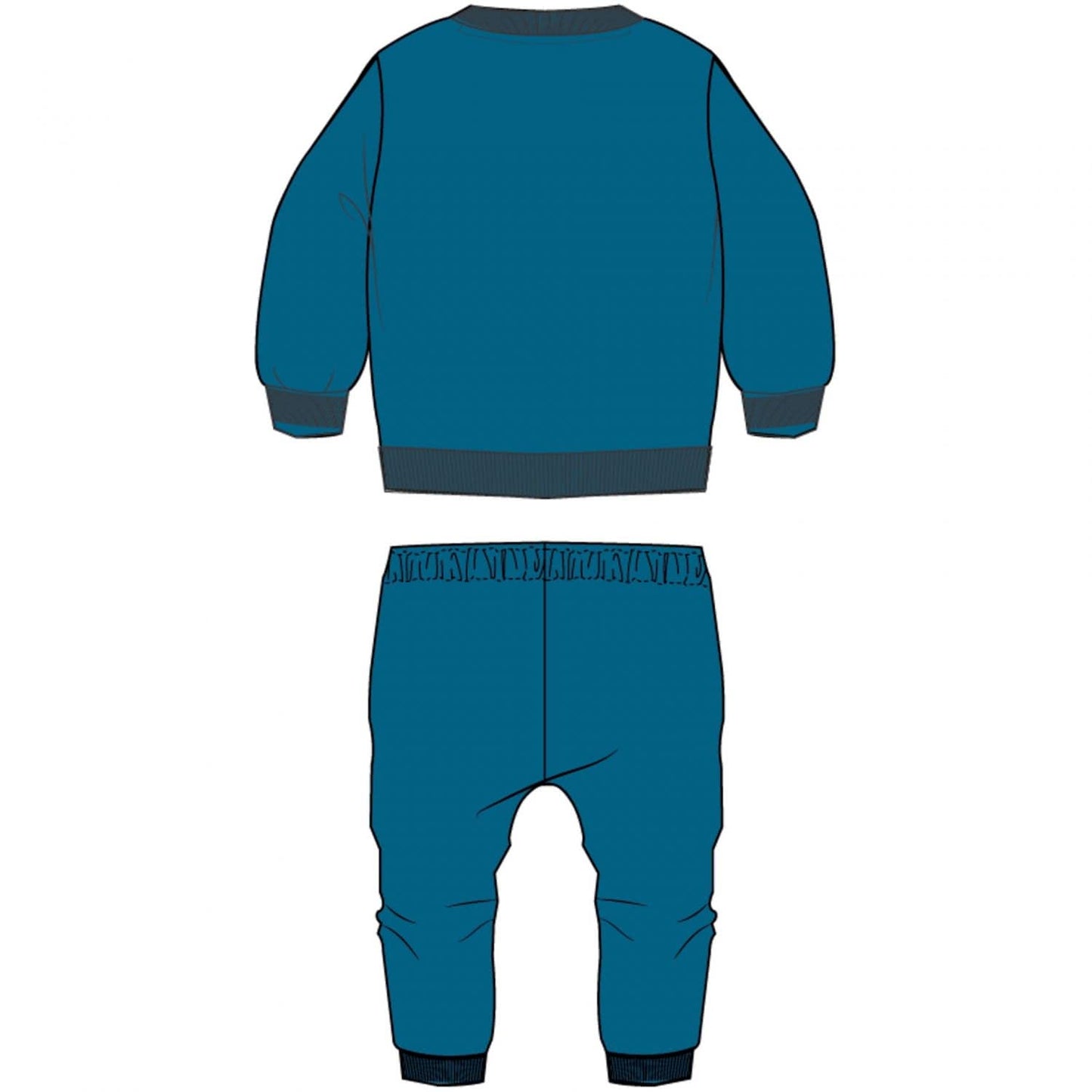 PUMA Unisex Kinder Minicats Ess Crew Jogger Fl Trainingsanzug