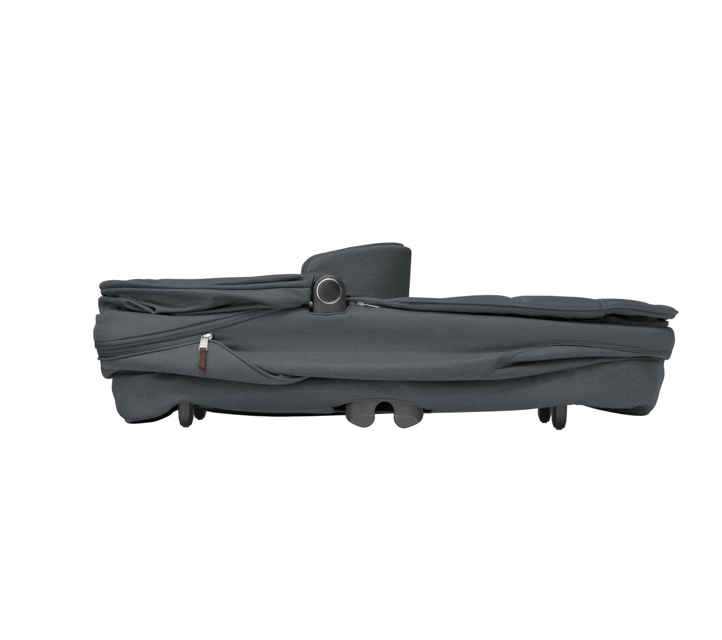 Maxi-Cosi Oxford Plus Baby Stroller 2 in 1 Set with Carrycot 0-4 Years 0-22kg Compact Folding Soft Suspension 3 Reclining Positions 10kg Storage Basket Twillic Graphite