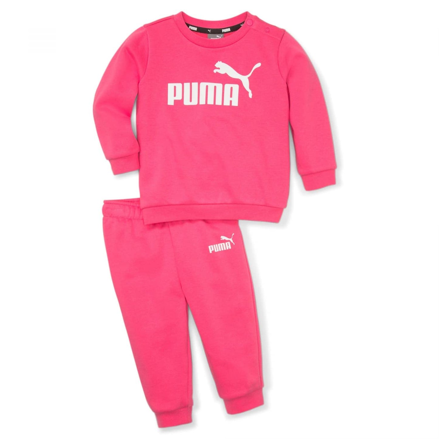 PUMA Unisex Kinder Minicats Ess Crew Jogger Fl Trainingsanzug