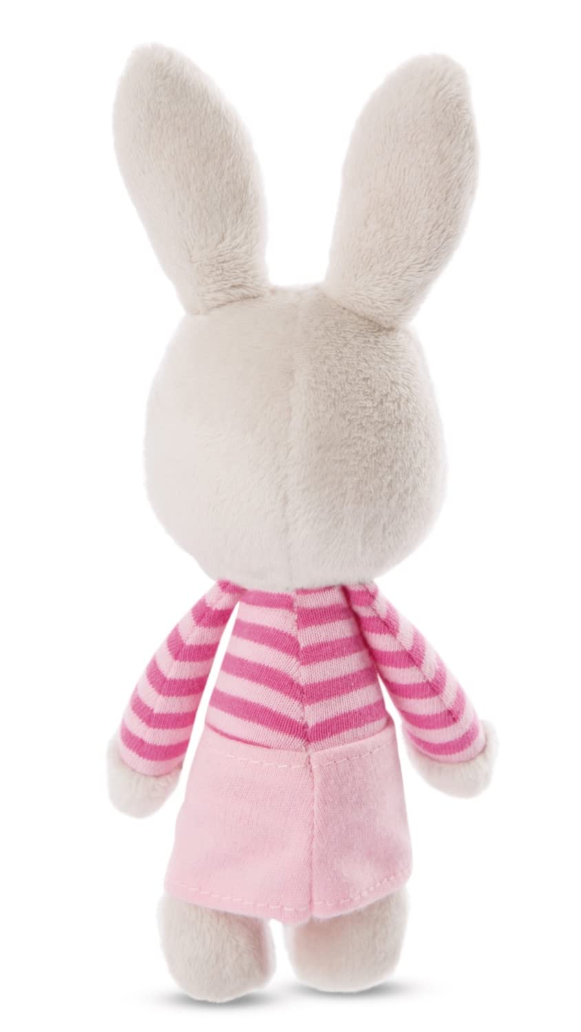 NICI 46333 Kuscheltier Hase Hellbraun 20cm – Plüschtier für Mädchen, Jungen & Babys – Flauschiges Stofftier zum Spielen, Sammeln & Kuscheln – Gemütliches Schmusetier