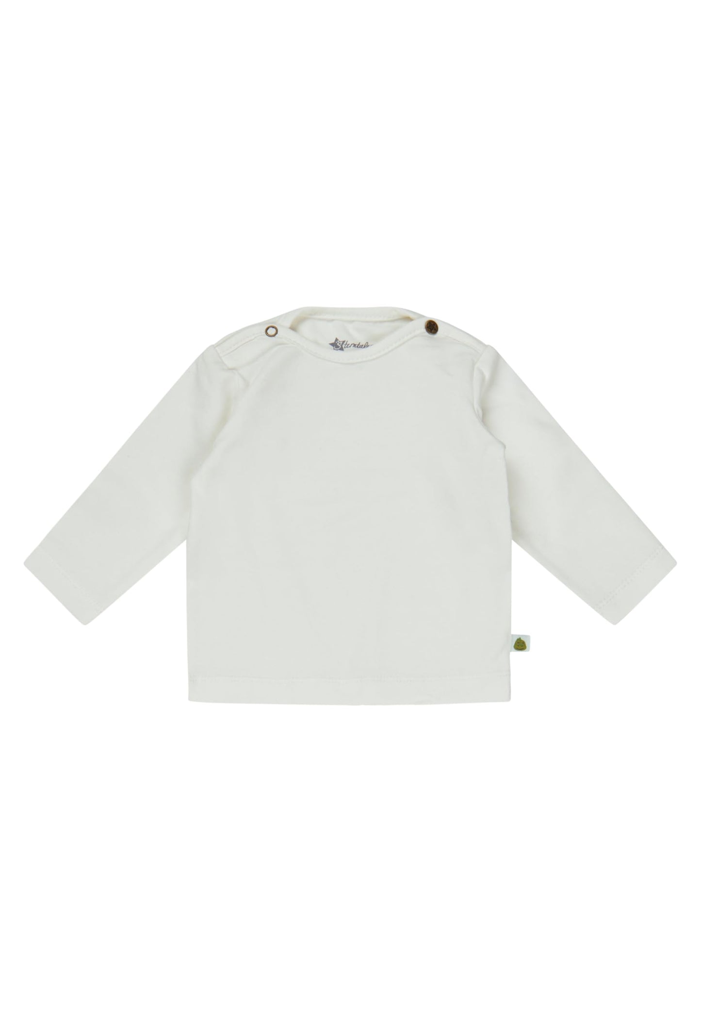 Sterntaler Romper Set Rexi - Baby Rompers made of Nicki with Dino Rexi Appliqué - Long Sleeve Jersey Shirt - Snap Fasteners in the Crotch - Comfortable Boys Two-Piece from Birth