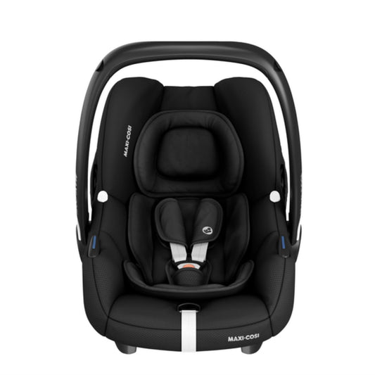 Maxi-Cosi CabrioFix i-Size, i-Size Babyschale Gruppe 0+ Autositz ab 40 bis 75 cm, 0-12 kg, Essential Black - Meloni2