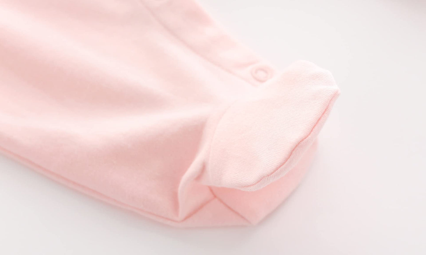 KIDDLETOWN Baby Pajamas, Rompers Newborns, Baby Sleep Rompers, Baby Rompers Long Sleeves, Baby Pajamas, Baby Clothes Girls, Baby Pajamas Cotton, Pajamas for Girls Young