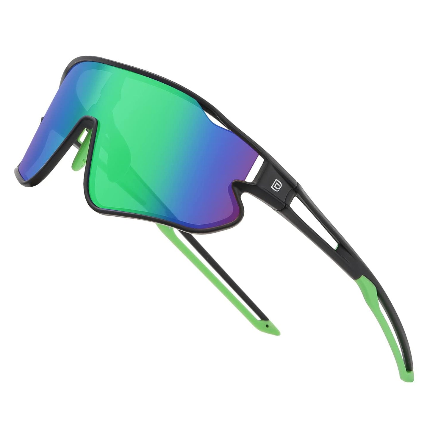 DUCO DK268 Children's Sunglasses Youth Baseball Sunglasses Lightweight TR90 Frame UV400 Sports Cycling Sunglasses for Boys Girls