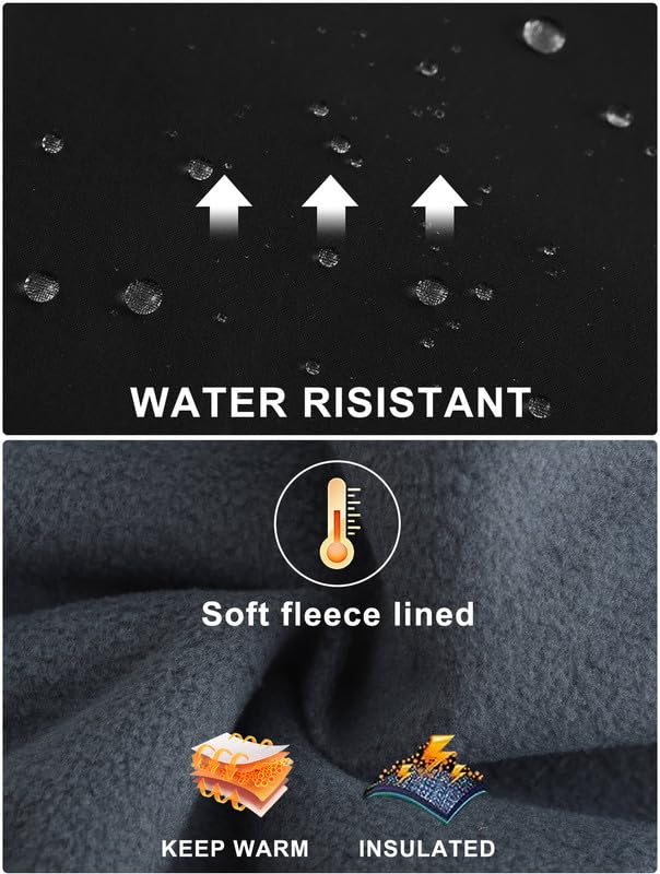 HFDWYJ Children's Softshell Trousers with Fleece Lining Waterproof Trousers Children's Outdoor Trousers Children's Ski Trousers Children's Hiking Trousers Children's Rain Trousers Sports Trousers Boys