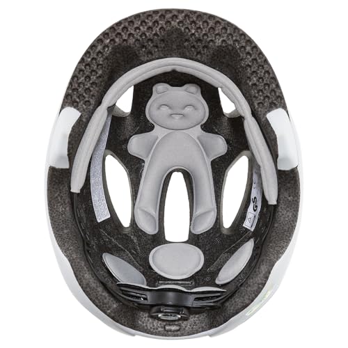 uvex oyo - leichter Fahrradhelm für Kinder - individuelle Größenanpassung - erweiterbar mit LED-Licht
