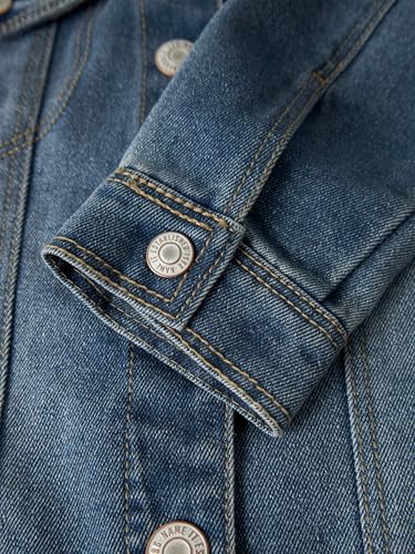NAME IT Girl's Long-Sleeved Denim Jacket