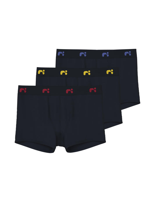 NAME IT Boy Boxershorts Basic 3er-Pack