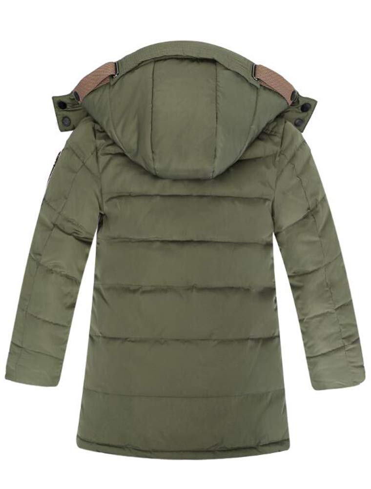 Vogstyle Boy's Winter Jacket with Hood, Jackets, Blouson, Hooded Children's Parka, Warm Blouson, Winter Coat