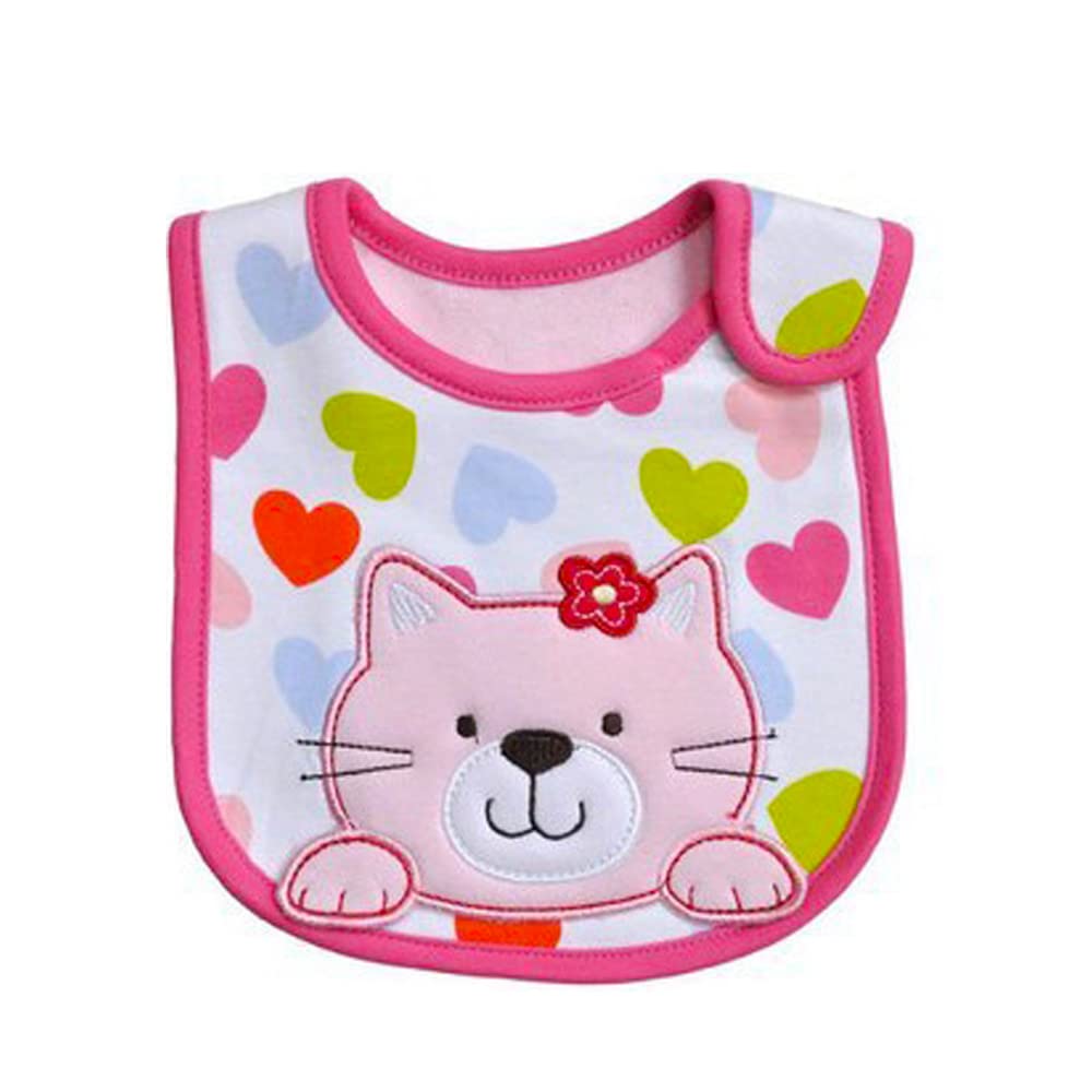 SLOSH Baby Bibs Baby Bibs Waterproof with Velcro for Newborns Niño Niñas Boys Girls Unisex Set