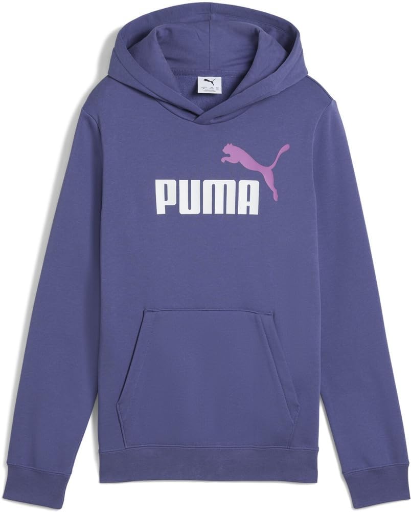 PUMA Jungen ESS 2 Color No. 1 Logo Hoodie FL B Kapuzenpullis (1er Pack)