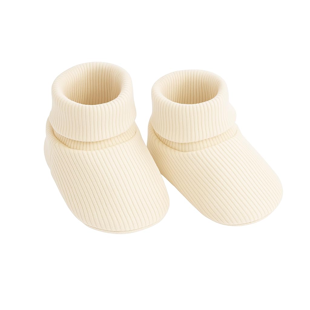 Generisch Baby Krabbel- Hausschuhe - Schuhe Neugeborene - Baumwolle - Diverse Farben - Mädchen - Jungs