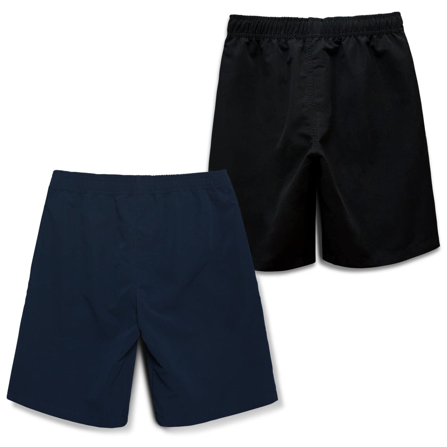 MEILONGER Badehose Jungen Badeshorts Schnelltrocknend Boardshorts mit Netzfutter Taschen und Verstellbarem Tunnelzug