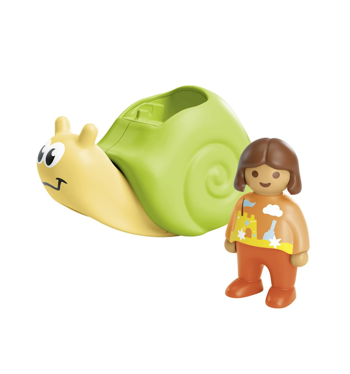 PLAYMOBIL JUNIOR | Tierpension mit Futterspender | nachhaltiges Spielzeug aus biobasierten Kunststoffen | für Kinder ab 1 Jahr | 71690