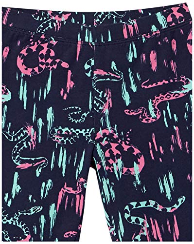 Amazon Essentials Mädchen Midi-Radshorts (Früher Spotted Zebra), 5er-Pack