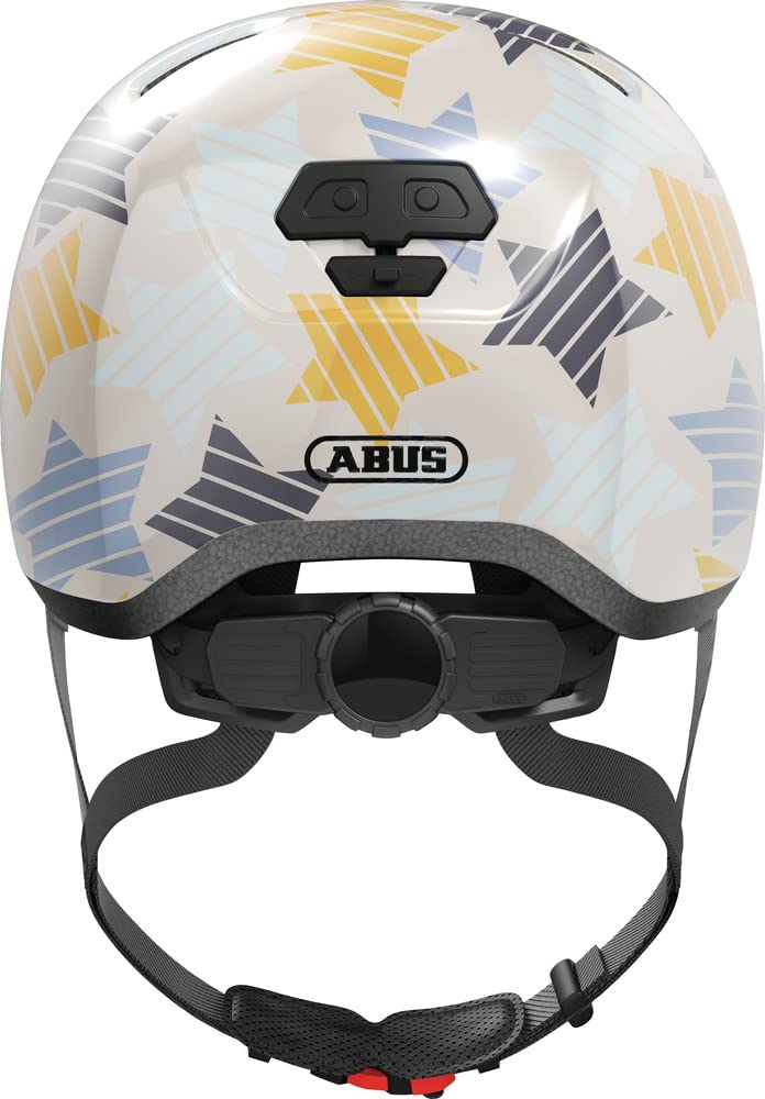 ABUS Skurb Kid Children's Helmet - Robust Bicycle Helmet in Skater Look with Space for a Braid and Various Designs - for Girls and Boys