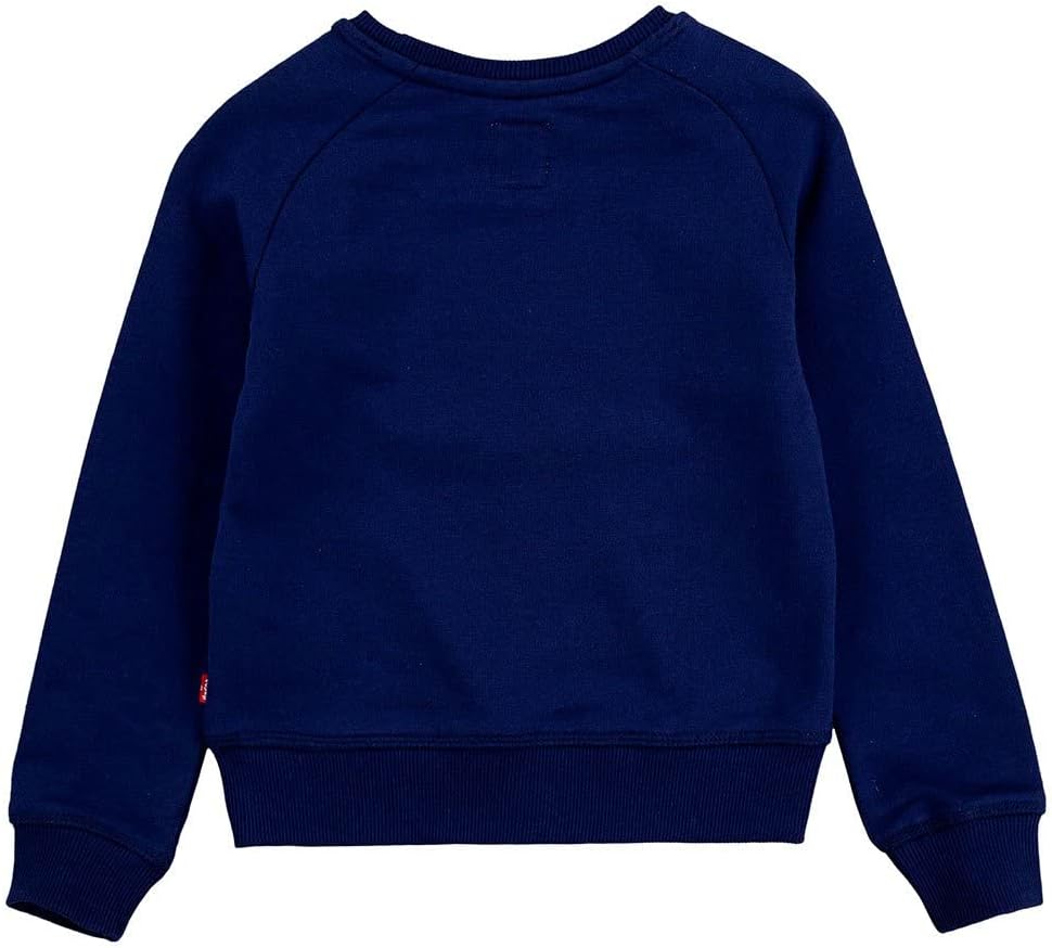 Levi's Kids Girls’ Lvg Key Item Logo Crew Jumper