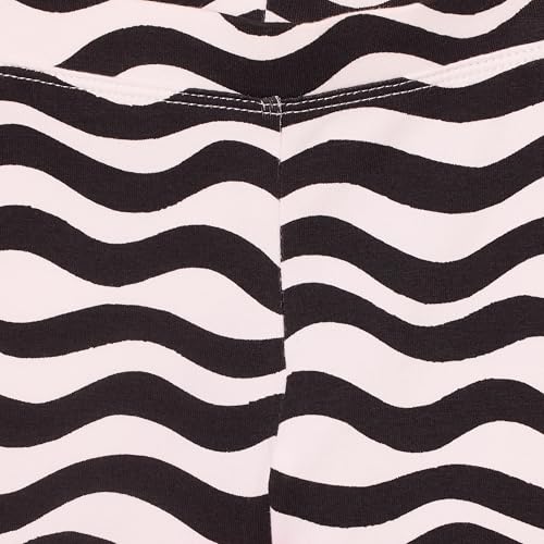 Amazon Essentials Mädchen Midi-Radshorts (Früher Spotted Zebra), 5er-Pack