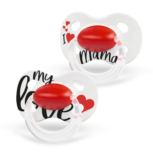 Medela Baby Original Schnuller – Für Babys von 6-18 Monaten – 2 Stück