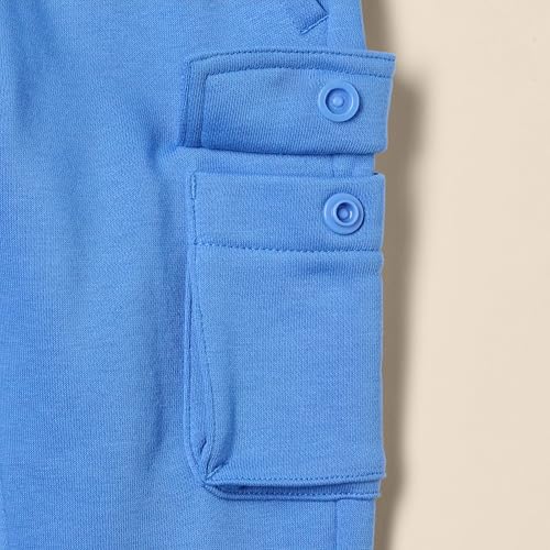 Essentials Unisex Kids Cargo Jogging Bottoms Multi Pack