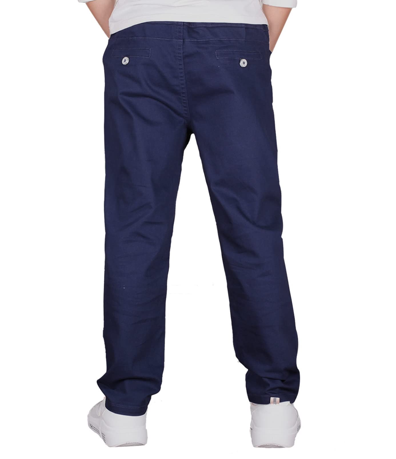 CAMLAKEE Children's Jogging Bottoms Boys Cargo Trousers Jogging Bottoms with Contrasts and Elastic Band