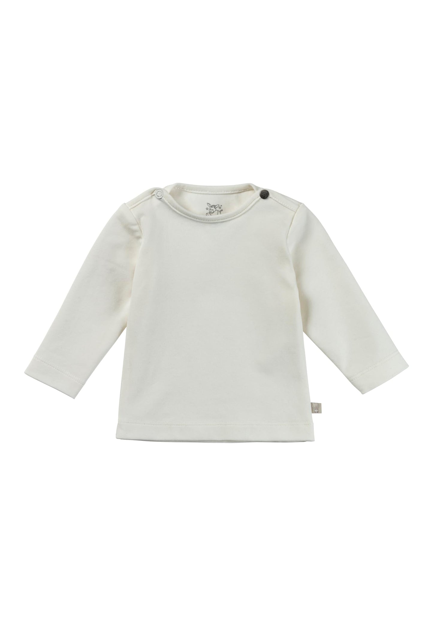 Sterntaler Romper Set Emmi - Baby Rompers made of Velour with Donkey Emmi Appliqué - with Long Sleeve Shirt - Snap Fasteners in the Crotch - Comfortable Unisex Two-Piece from Birth