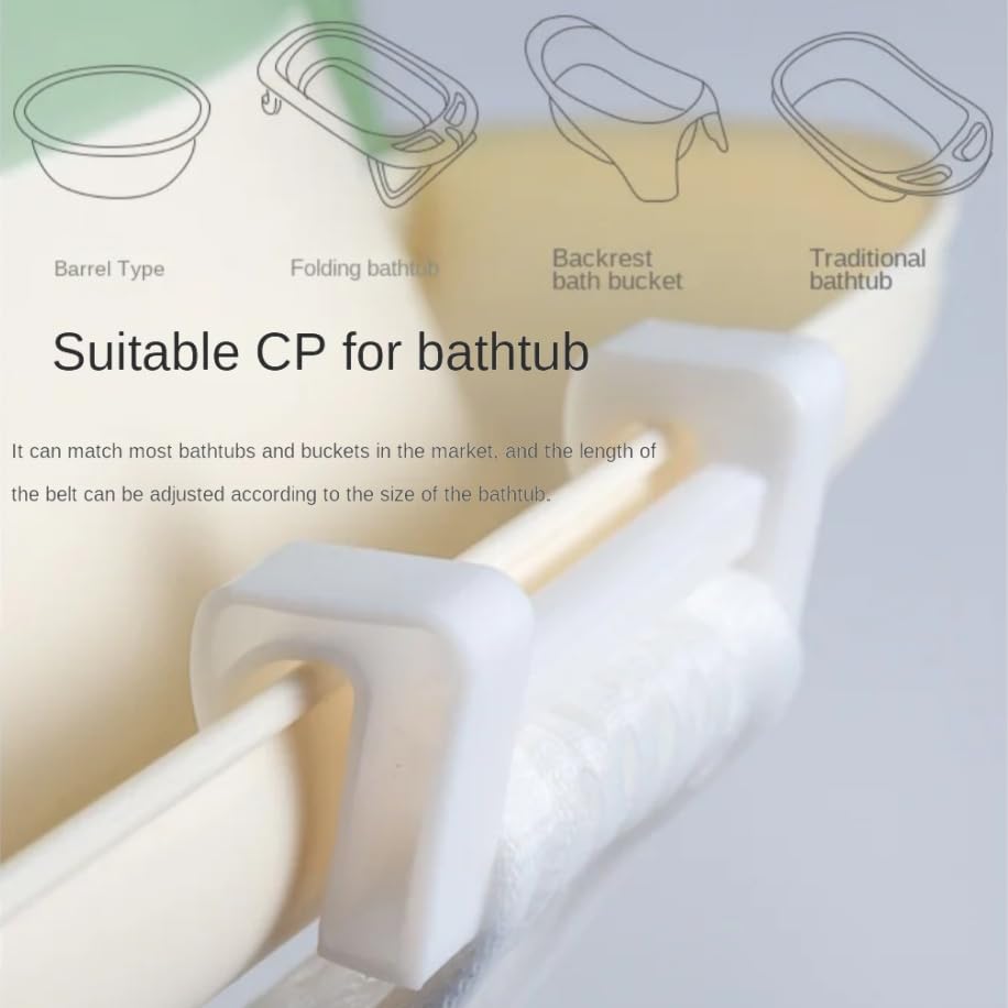 Baby Bath Support Cushion, Bath Seat Baby, Baby Bath Net, Non-Slip Baby Suspension Pad, Insert Baby Bath Tub Insert, Baby Bath Mat, Baby Bath Mat, Baby Bath Mat