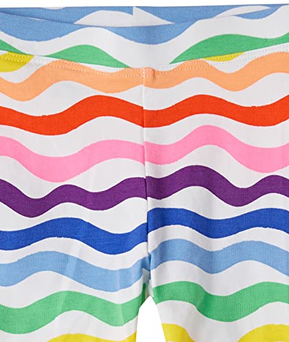 Amazon Essentials Mädchen Midi-Radshorts (Früher Spotted Zebra), 5er-Pack