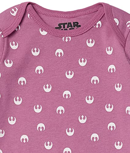 Essentials Disney | Marvel | Star Wars Unisex Baby 6-teiliges Outfit-Set, 6er-Pack