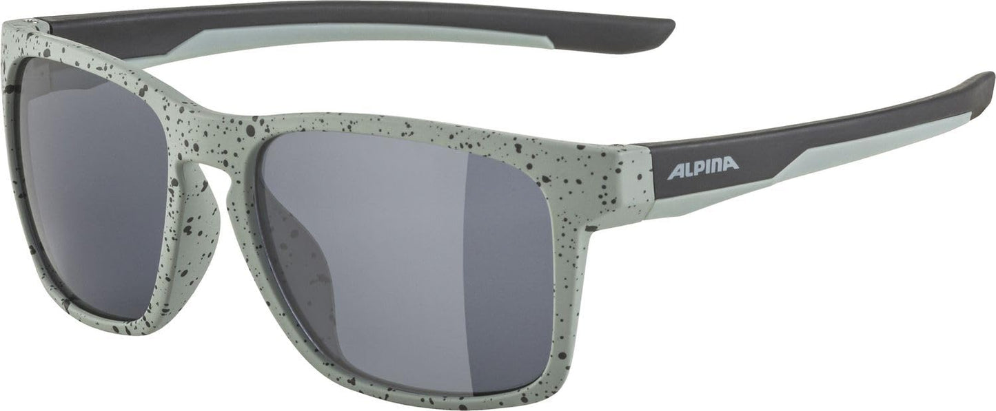 ALPINA FLEXXY COOL KIDS I - Flexible und verspiegelte Sportbrille für Kinder, Beschlagfrei, besonders bruchsicher, mit UV-A-, B- & -C-Schutz