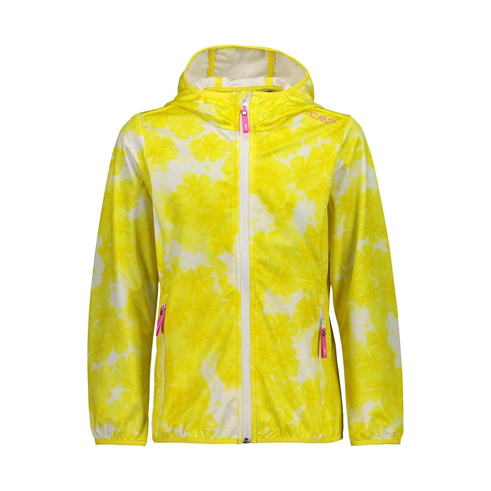 CMP Unisex Children's Lightweight Softshell Jacket with Fixed Hood Jacket Cocoon Coat