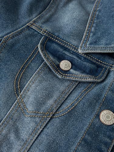 NAME IT Girl's Long-Sleeved Denim Jacket