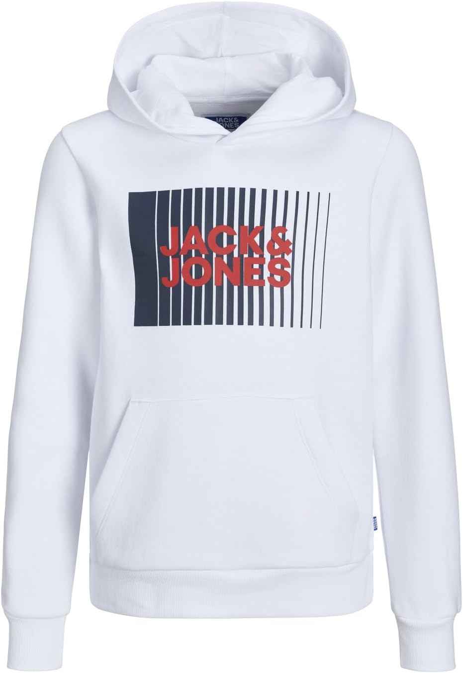 JACK & JONES Boy Hoodie Logo Hoodie Junior