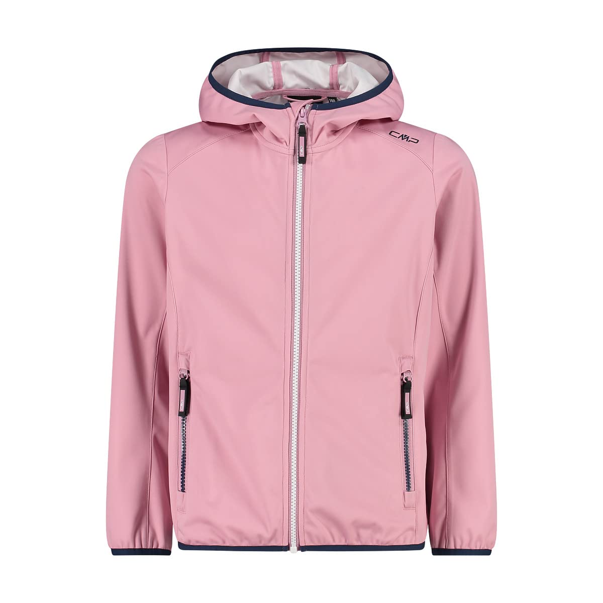 CMP Unisex Children's Lightweight Softshell Jacket with Fixed Hood Jacket Cocoon Coat