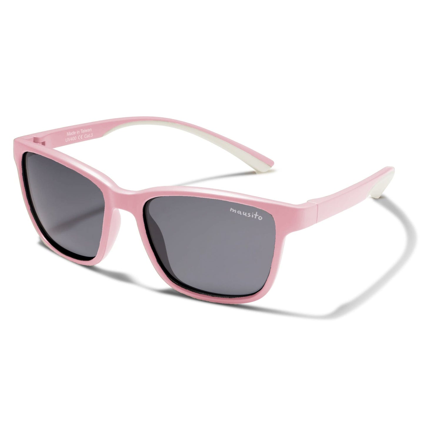 Mausito Sonnenbrille Kinder 3-6 Jahre & 6-10 Jahre | VERGLEICHSSIEGER Kindersonnenbrille 100% UV-Schutz | FLEXIBLE Bügel | Schadstofffreie Kindersonnenbrillen