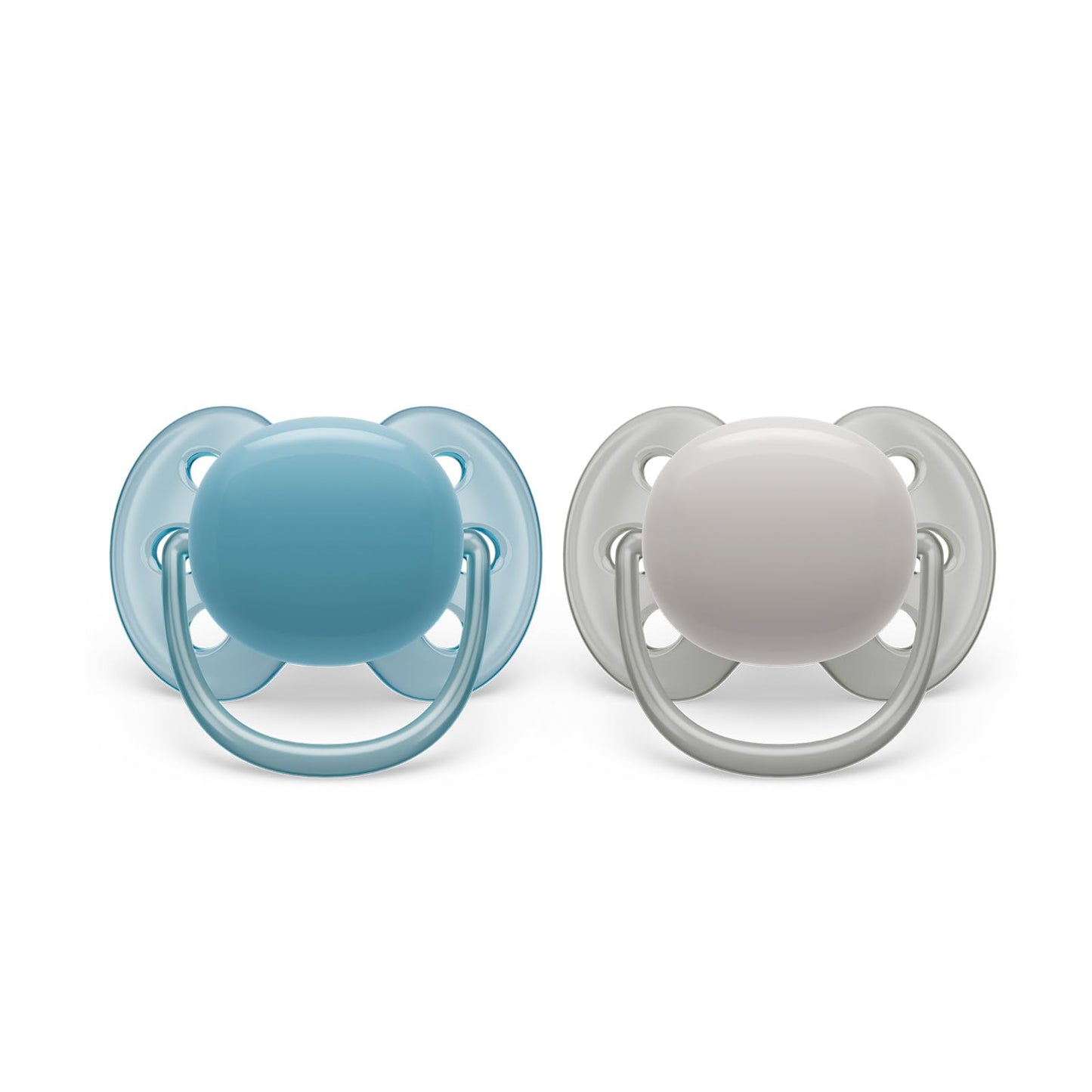 Philips Avent ultra soft Schnuller - 4er Pack, BPA-freier, extra weicher Schnuller für Babys von 0-6 Monaten, inklusive Transport- und Sterilisationsbox, (Modell SCF091/35) - Meloni2