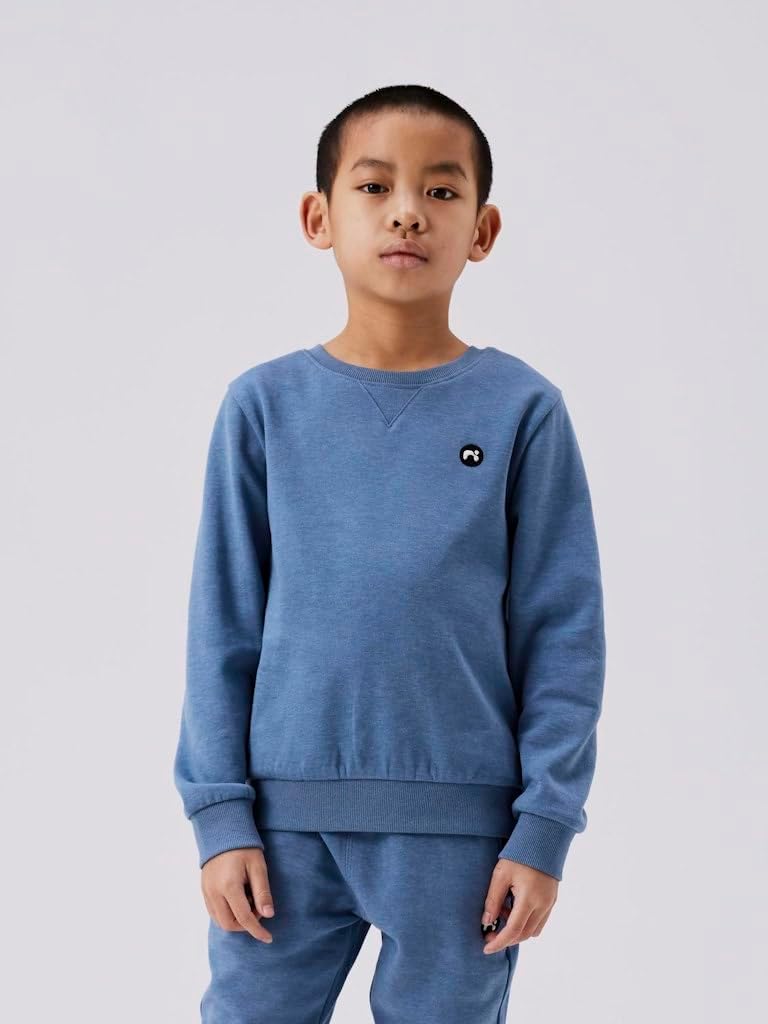 NAME IT Jungen Nkmvimo Ls Sweat Bru Noos Sweatshirt