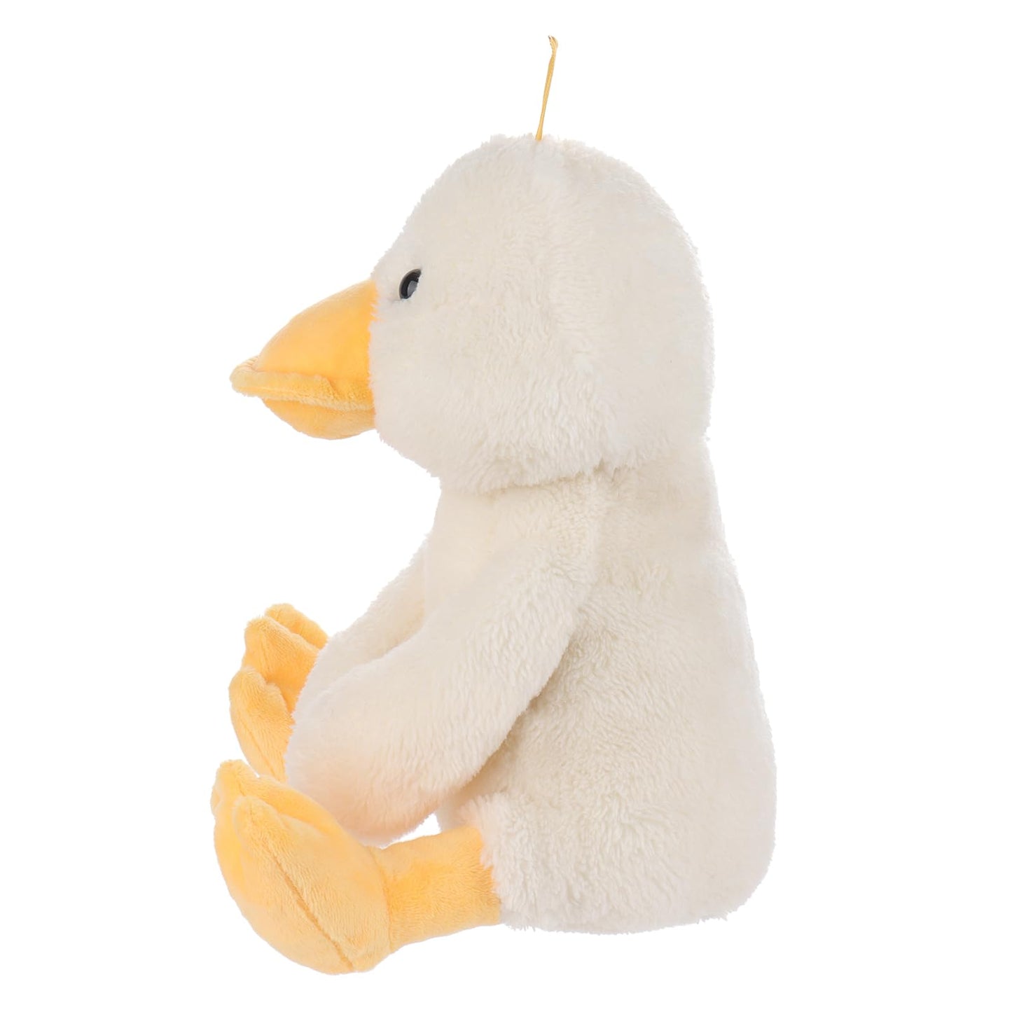 Apricot Lamb Cuddly Toy Velvet Duck 23 cm - Plush Toy Plush Toy for Children and Baby - Fluffy Stuffed Toy for Playing, Gift & Cuddling - Cosy Cuddly Toy - Duck