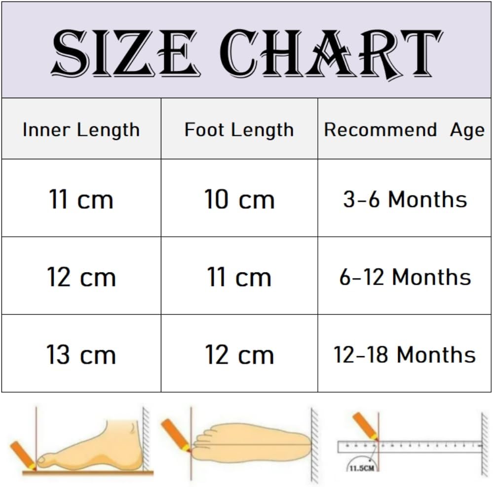 Cheerful Mario Baby Mädchen Schuhe Baby Ballerina Schuhe Lauflernschuhe Taufe Schuhe mit Bowknot PU Leder Babyschuhe