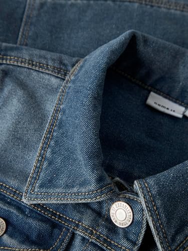 NAME IT Girl's Long-Sleeved Denim Jacket