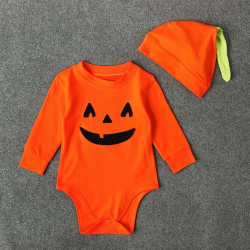Pyjamas 74 Baby Halloween Costumes Newborn Boys Girls Cute Romper Jumpsuit Warm Footed Infant Halloween Outfit Baby Bodysuit Boy 98 Long Sleeve