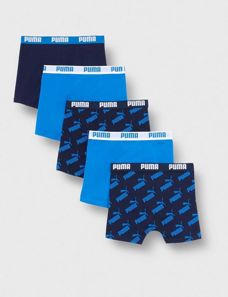 Puma Children Unisex Boxer Unterwäsche (5er Pack)