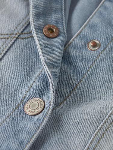 NAME IT Girl's Long-Sleeved Denim Jacket
