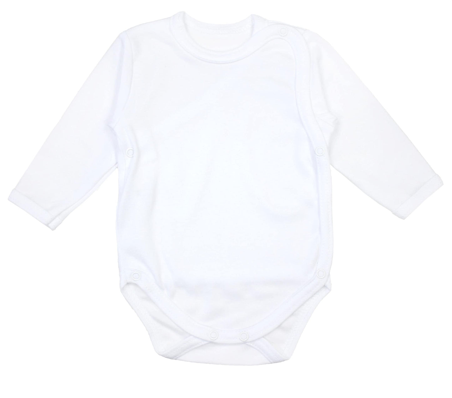 TupTam Baby Body Langarm – Wickelbody Langarm für Jungen & Mädchen, 5er Pack, 100% Baumwolle, OEKO-TEX