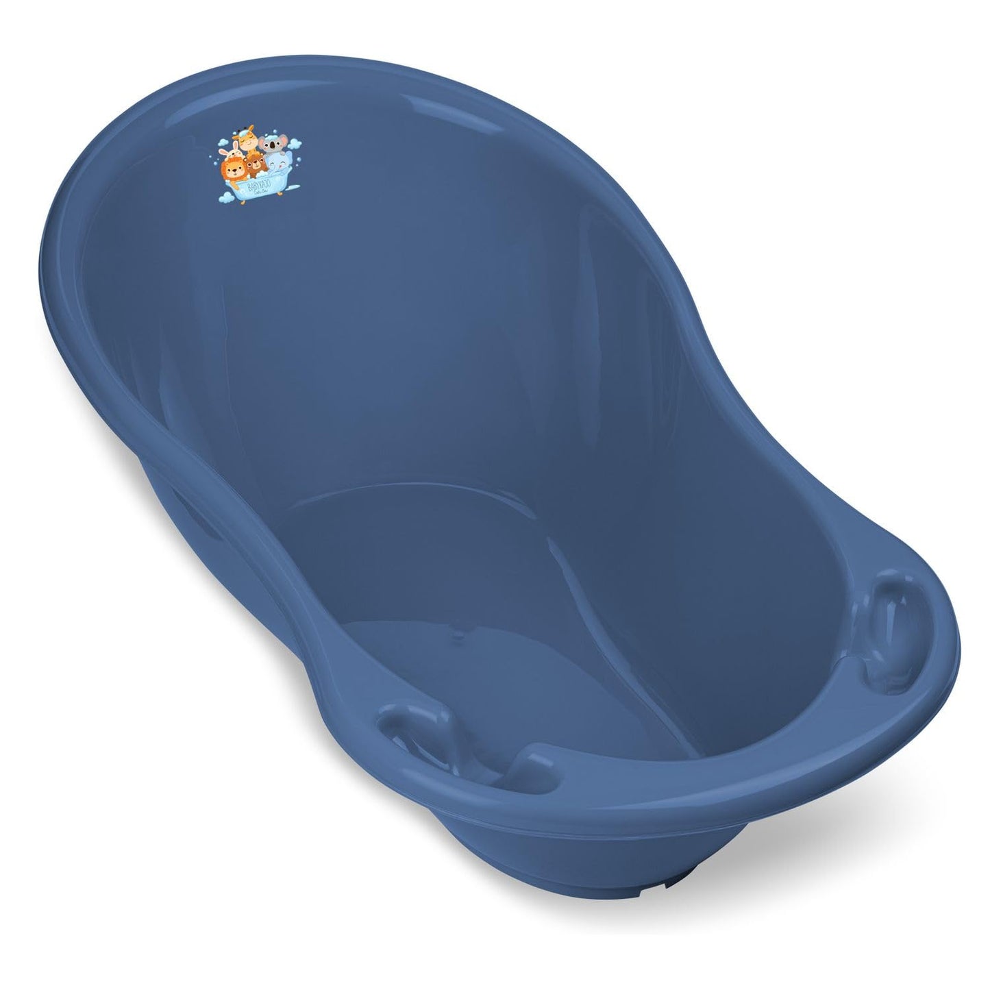 Baby Badewanne mit Gestell 4 Set TÜV Rheinland zertifiziert! Babybadewannen + Baby Badewannensitz +Abfluss + Gestell - Babywanne mit Ständer! Baby Pflegeset für Neugeborene.
